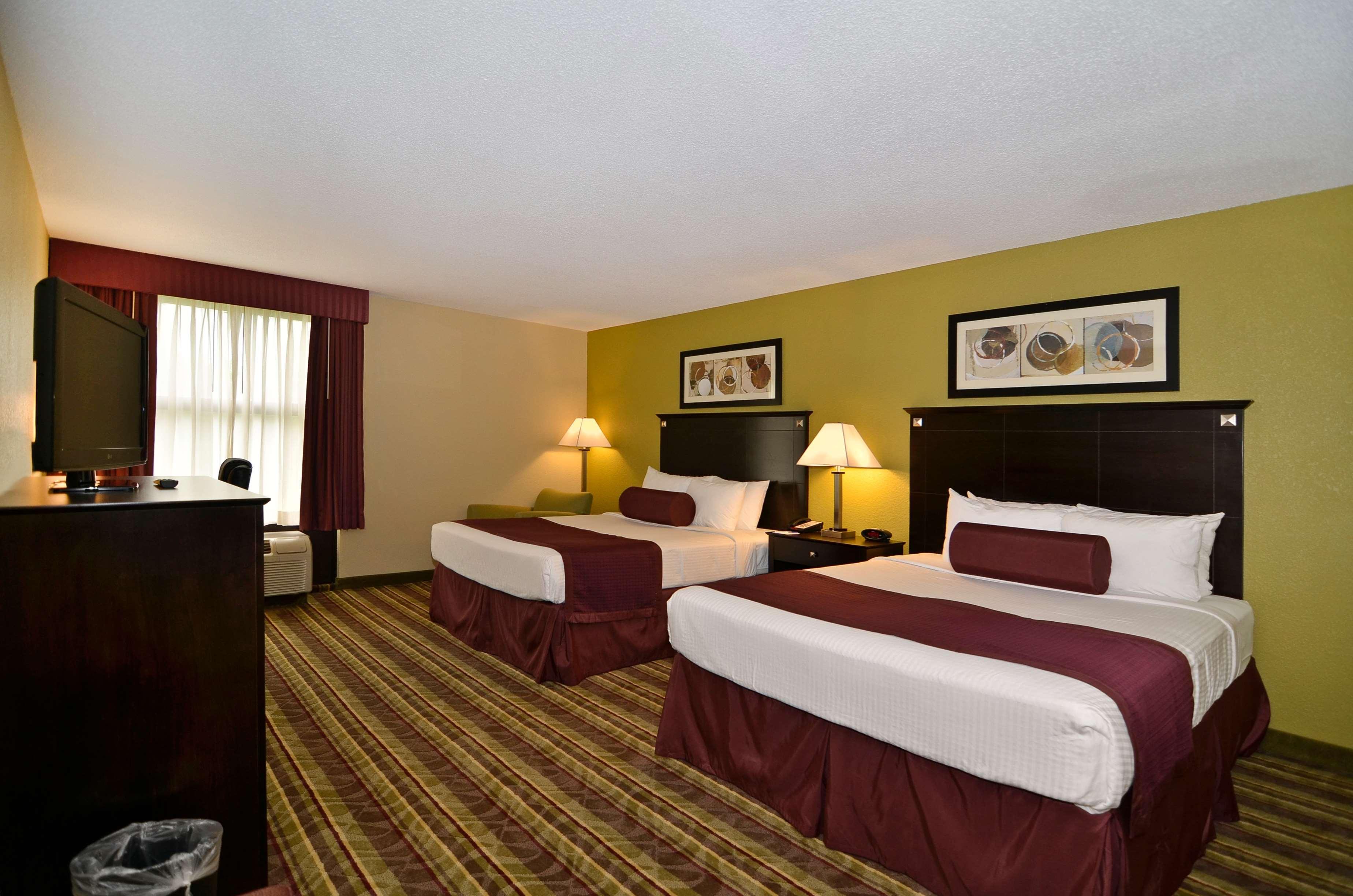Best Western Plus אנדרסון חדר תמונה