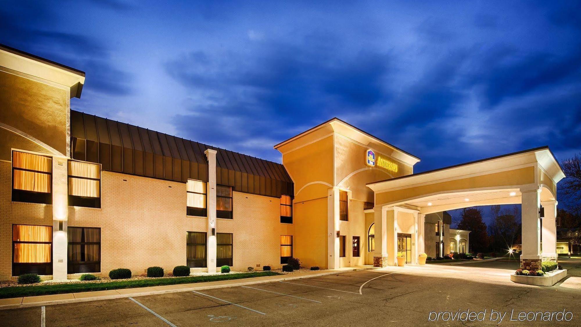 Best Western Plus אנדרסון מראה חיצוני תמונה