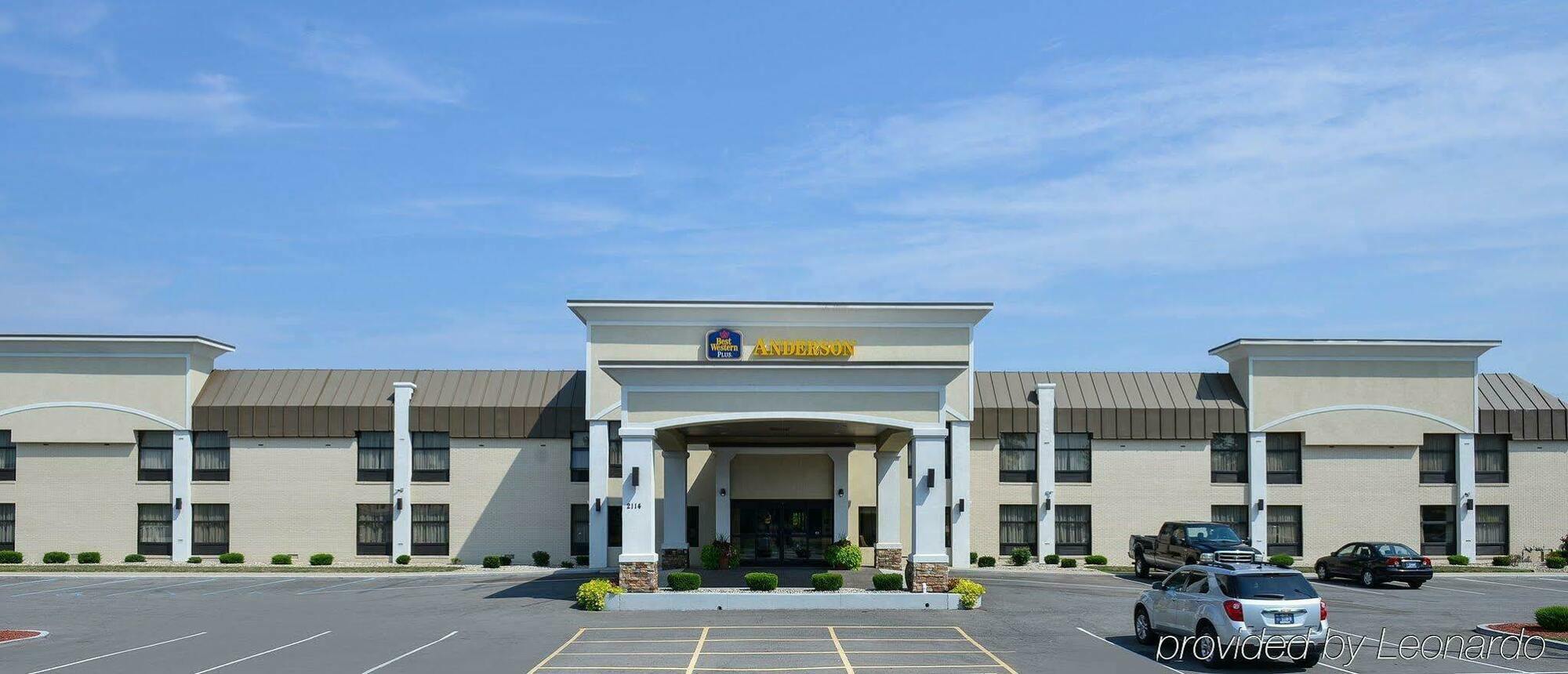 Best Western Plus אנדרסון מראה חיצוני תמונה